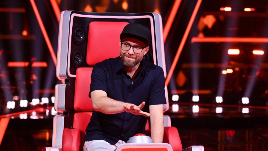 Mark Forster bei The Voice of Germany