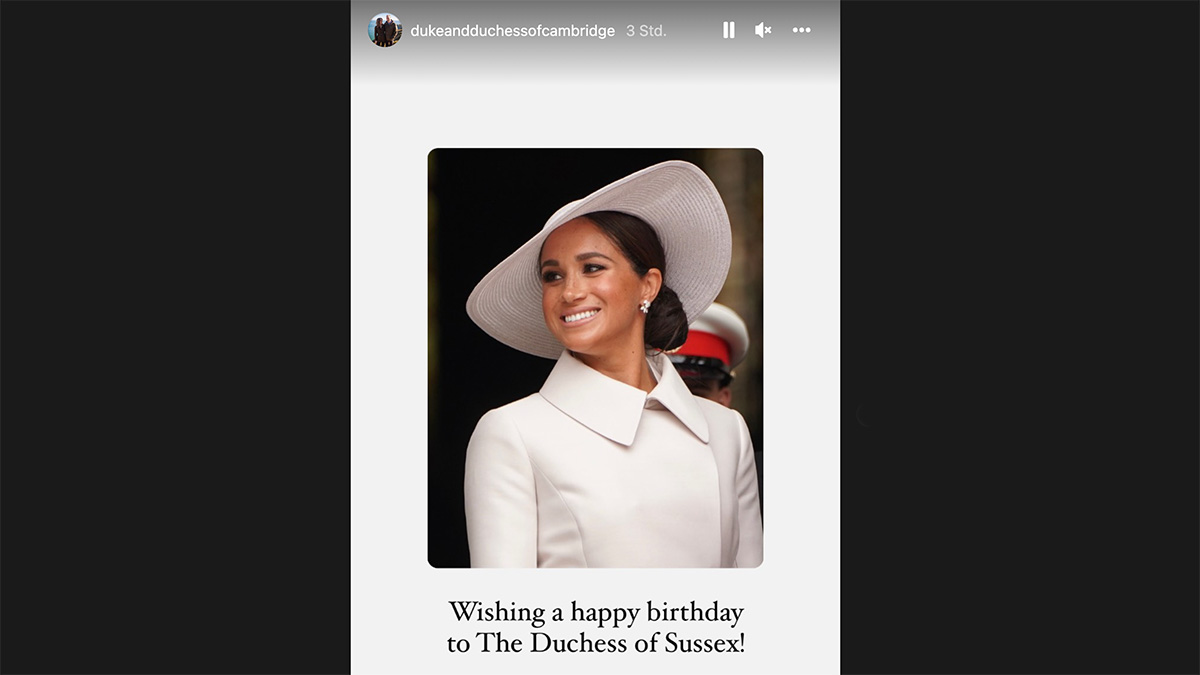Meghan Markle hat Geburtstag
