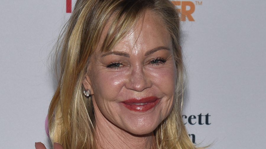 Melanie Griffith auf dem roten Teppich