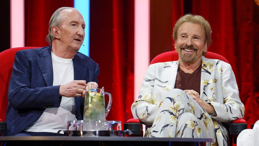 Mike Krüger und Thomas Gottschalk