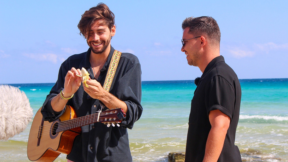Nico Santos und Alvaro Soler gemeinsam auf Kuba