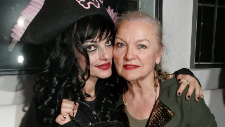 Nina Hagen und Mutter Eva-Maria Hagen
