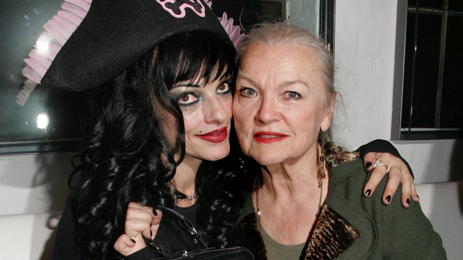 Nina Hagen und Mutter Eva-Maria Hagen