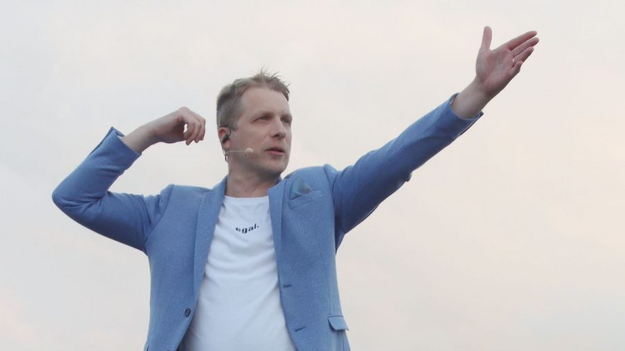 Oliver Pocher im Autokino