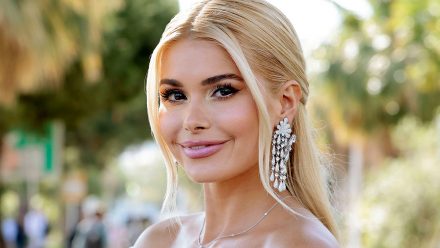 Pamela Reif strahlt bei Gala