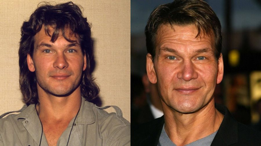 Patrick Swayze hat in den 2000ern nur ein paar Falten mehr im Vergleich zu 1991