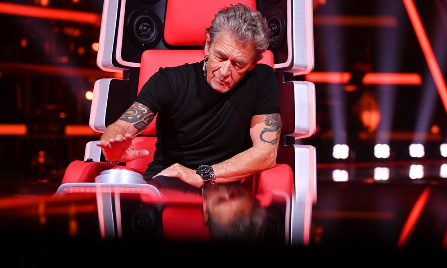 Peter Maffay bei „The Voice of Germany“