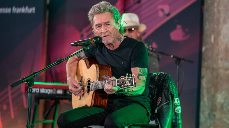 Peter Maffay in der Paulskirche in Frankfurt am Main