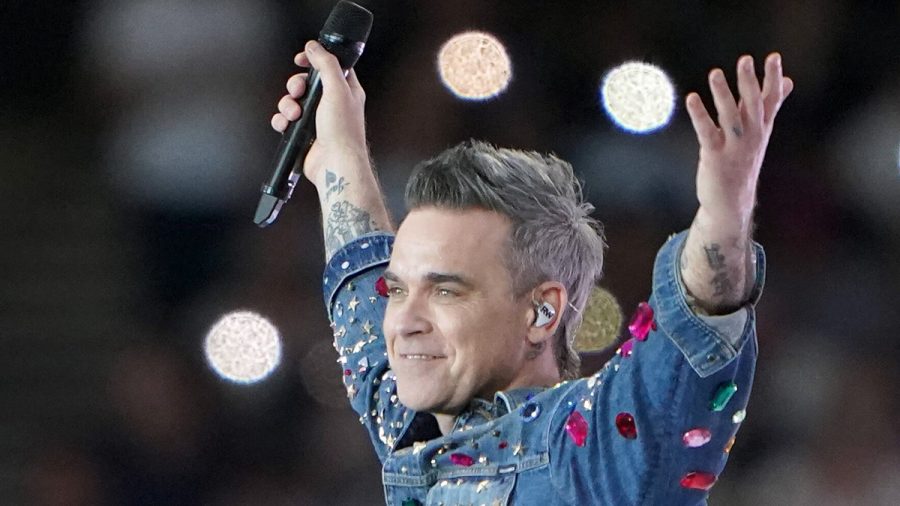 Robbie Williams live