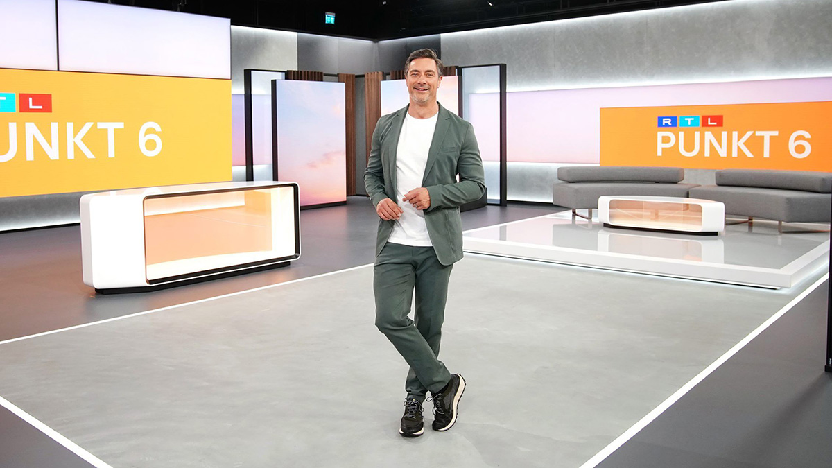 RTL aktuell mit neuem Studio