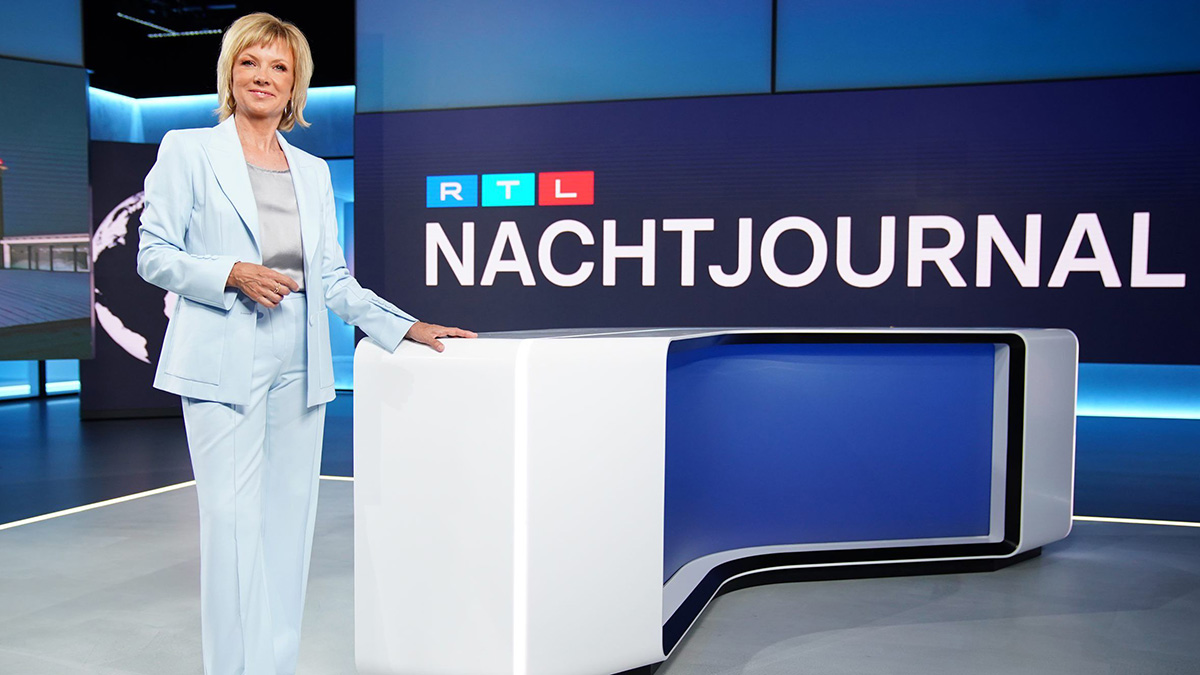 RTL aktuell mit neuem Studio