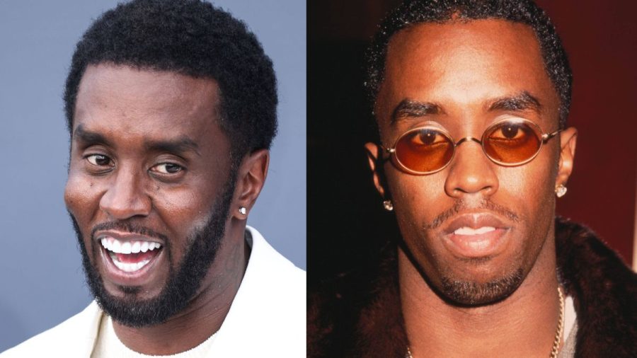 Sean Combs lächelt heute, auf dem alten Bild zeigt er sich cool