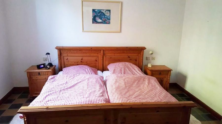 So sind die Zimmer normalerweise eingerichtet