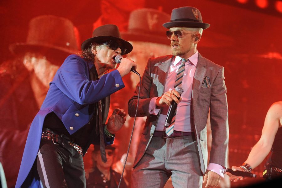 Udo Lindenberg mit Gast Jan Delay live