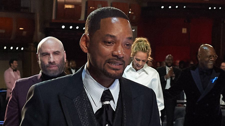 Will Smith nach der Oscar-Übergabe