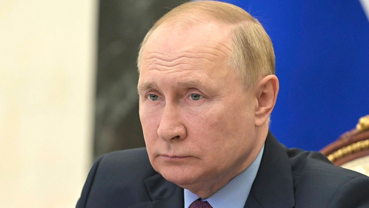 Wladimir Putin im Kreml