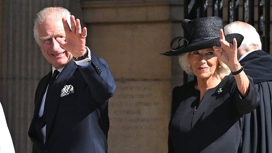 König Charles III. und Königsgemahlin Camilla in Belfast. (ntr/spot)