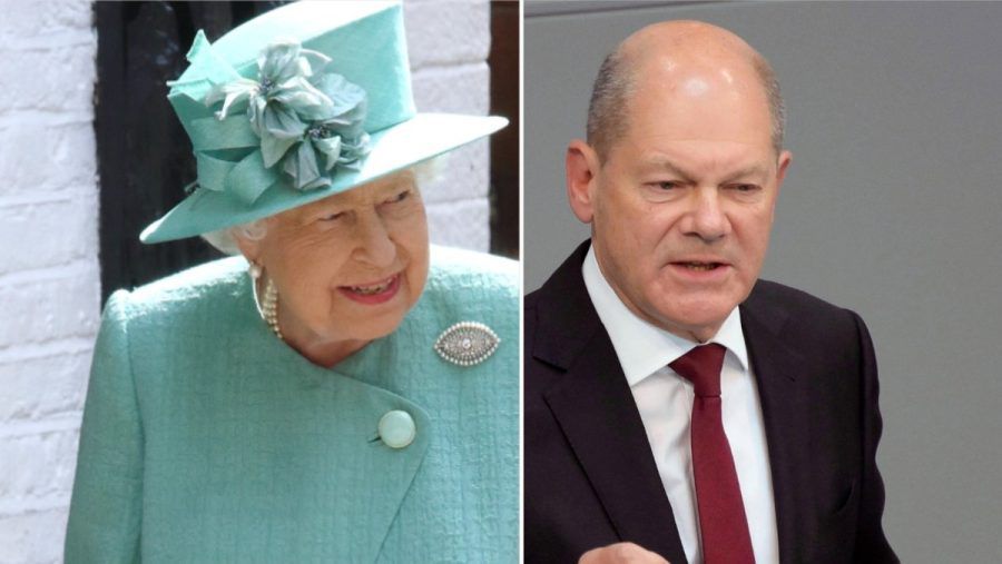 Olaf Scholz hat sich zum Tod der Queen geäußert. (hub/spot)