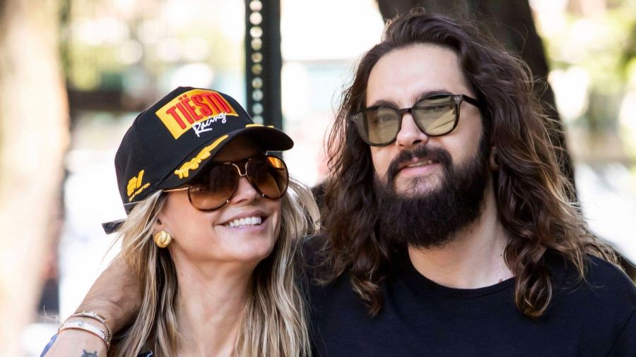 Heidi Klum und Tom Kaulitz waren zu Besuch in der alten Heimat. (ili/spot)