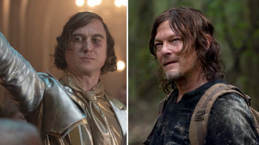 "Babylon Berlin" (l.) und "The Walking Dead" starten im Oktober in eine neue beziehungsweise letzte Staffel. (stk/spot)