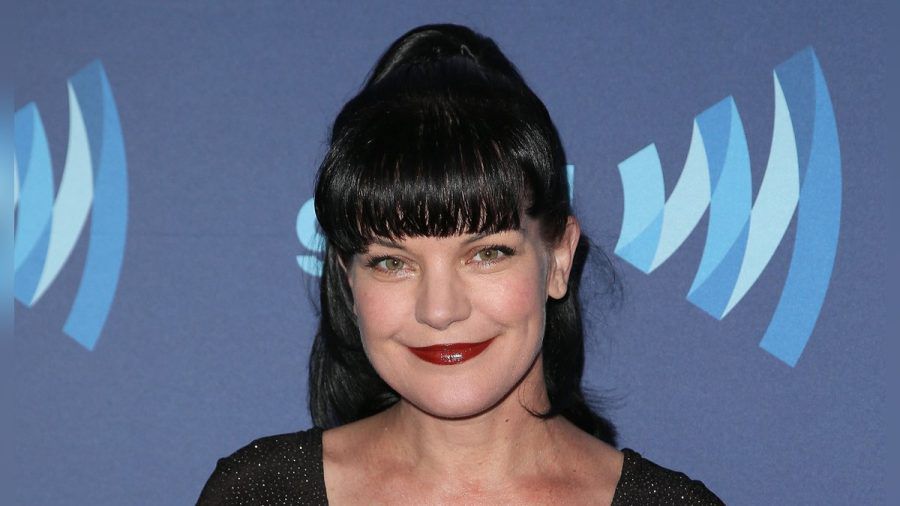TV-Star Pauley Perrette auf dem roten Teppich. (hub/spot)