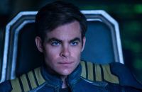 Chris Pine als Captain Kirk im bisher letzten Franchise-Eintrag "Star Trek Beyond" aus dem Jahr 2016. (lau/spot)