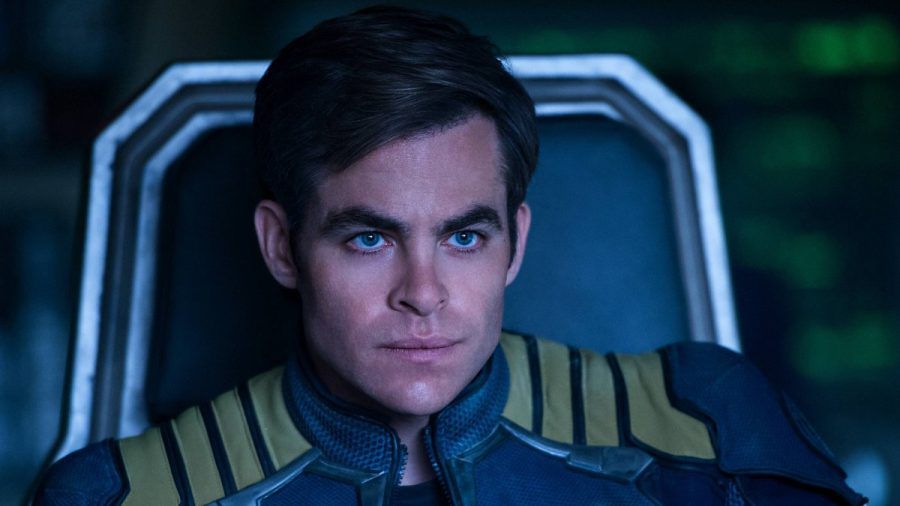 Chris Pine als Captain Kirk im bisher letzten Franchise-Eintrag "Star Trek Beyond" aus dem Jahr 2016. (lau/spot)