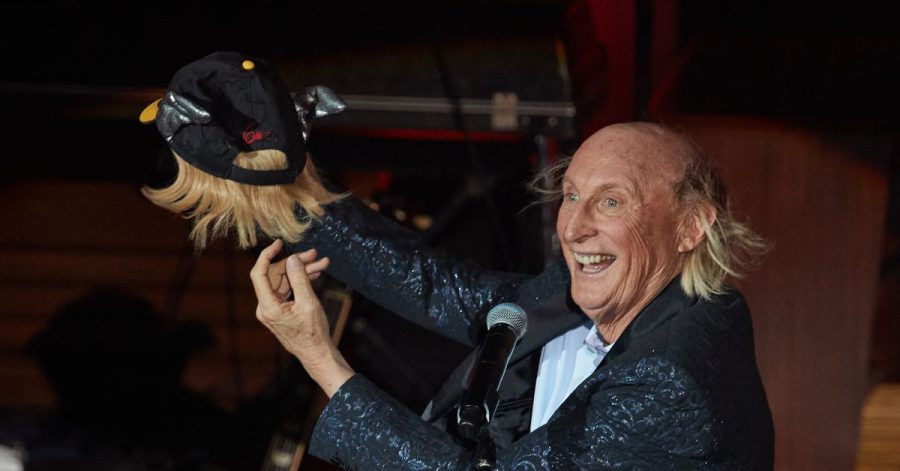 Komiker Otto Waalkes hat sein Jubiläumskonzert «Get Back To Audimax!» in Hamburg gegeben.