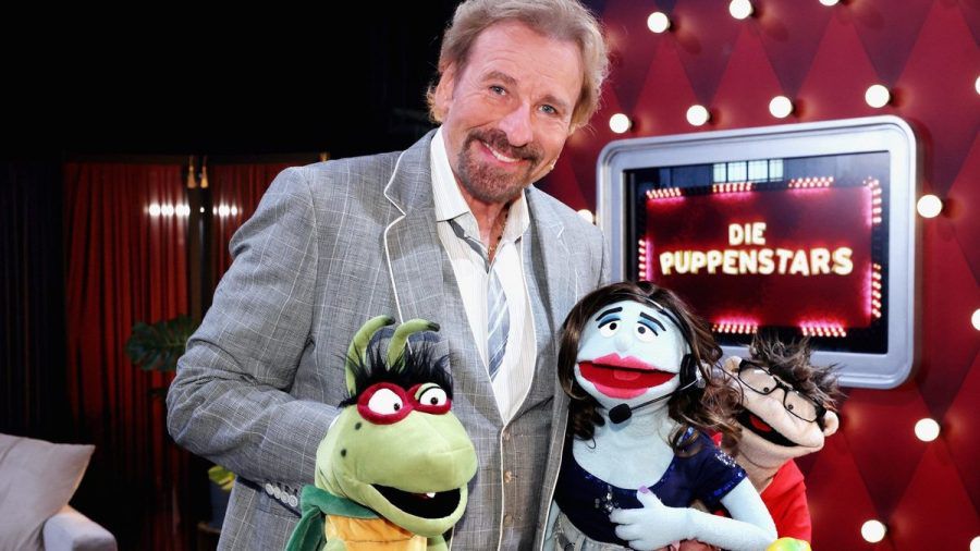 Thomas Gottschalk moderiert die neue Staffel von "Die Puppenstars". (wue/spot)