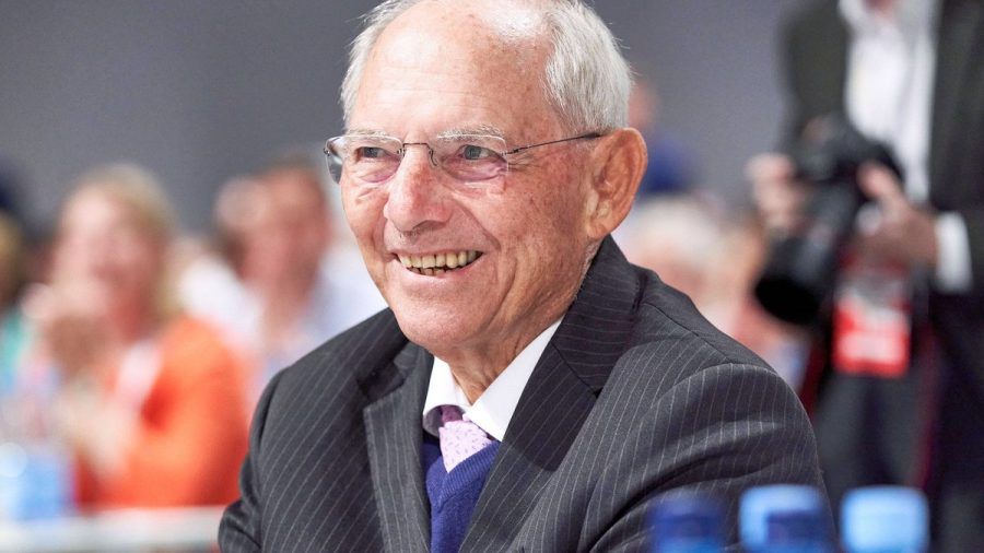 Wolfgang Schäuble ist seit 50 Jahren Mitglied des Deutschen Bundestags. (ln/spot)