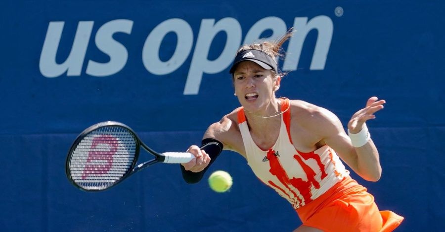 Andrea Petkovic bei den US Open.
