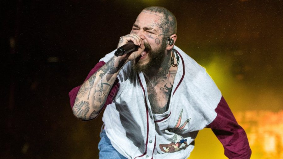 Post Malone bei einem Auftritt in Brasilien Anfang September. (ntr/spot)