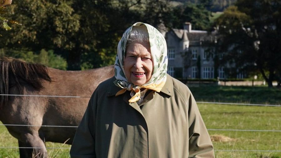 Queen Elizabeth II. verbachte ihren letzten Sommer im geliebten Schottland. (ili/spot)