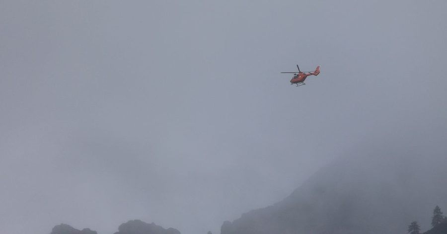 Der 24-Jährige war am Samstag (17.09.2022) bei Schneefall zu einer hochalpinen Tour aufgebrochen, war gestürzt und hatte die Rettungskräfte alarmiert.