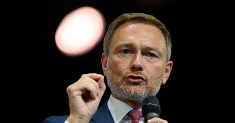 Christian Lindner spricht sich für den Erhalt des Rundfunkbeitrags aus.