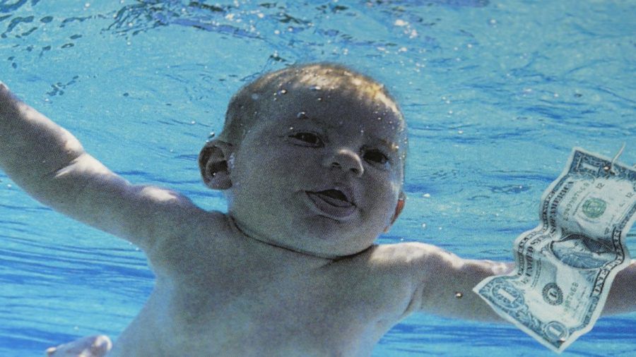 "Nevermind" von Nirvana aus dem Jahr 1991 besitzt eines der berühmtesten Plattencover der Welt. (wue/spot)