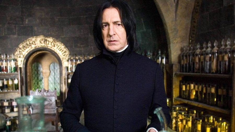 Alan Rickman (1946-2016) als Severus Snape in den "Harry Potter"-Filmen. (smi/spot)