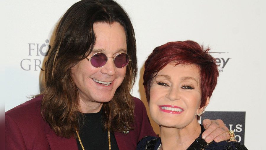Ozzy und Sharon Osbourne sind seit 1982 verheiratet. (hub/spot)