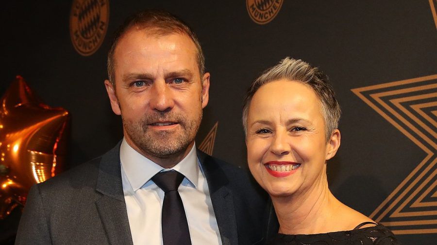 Hansi und Silke Flick - hier 2019 - sind seit 1987 verheiratet, haben zwei Kinder und zwei Enkelkinder. (ili/spot)