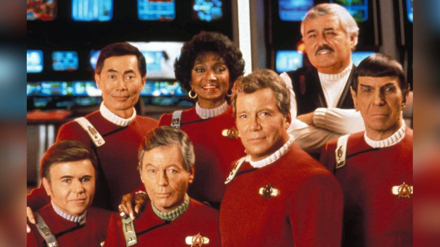 Captain Kirk und seine Enterpreise-Crew. (stk/spot)