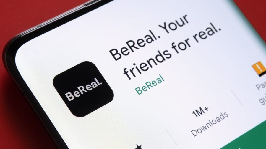 BeReal ist in den USA und Großbritannien die Nummer-eins-App in den vergangenen Wochen. (elm/spot)