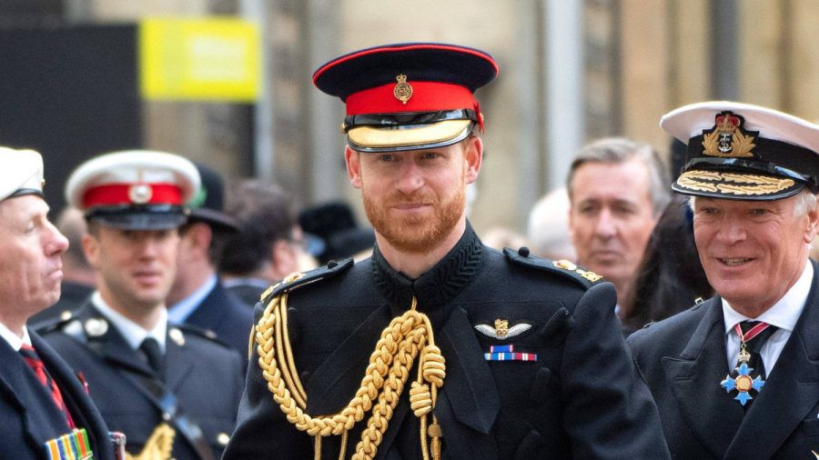 Prinz Harry wird bei der Totenwache für Queen Elizabeth II. seine Militäruniform tragen. (ili/spot)
