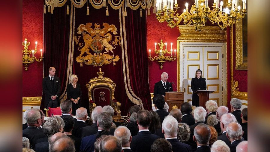 Charles III. ist im Londoner St. James' Palast zum König proklamiert worden. (ili/spot)