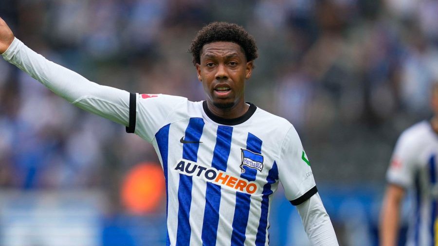Hertha-Spieler Jean-Paul Boetius fällt auf unbestimmte Zeit aus. (stk/spot)