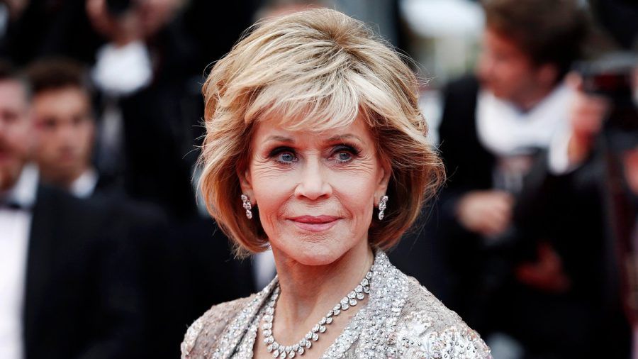 Jane Fonda bleibt trotz ihrer Krebsdiagnose positiv. (eee/spot)