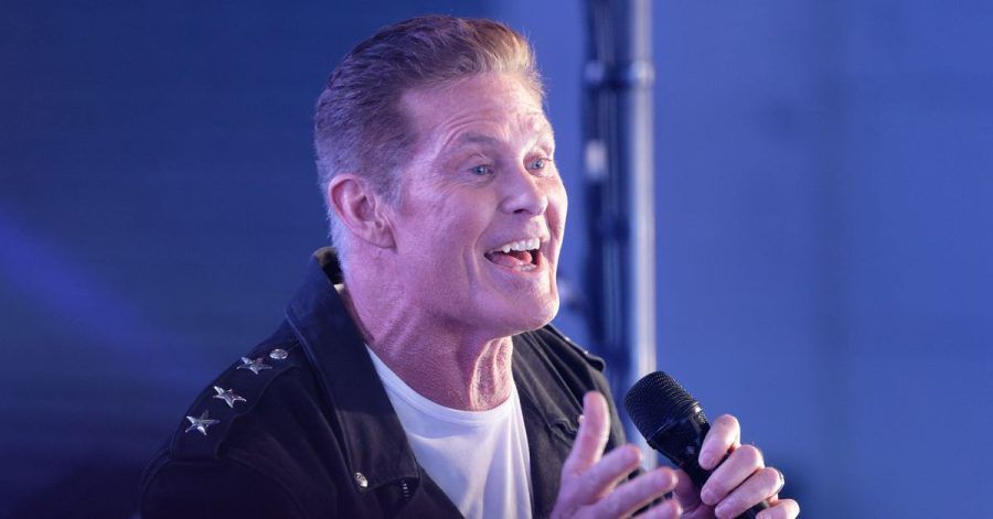 David Hasselhoff nahm eine Cover-Version von Reims 90er-Erfolgshit «Verdammt, ich lieb' dich» auf.