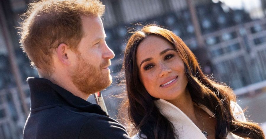 Prinz Harry und Meghan, Herzog und Herzogin von Sussex, bei einer Veranstaltung in Den Haag.