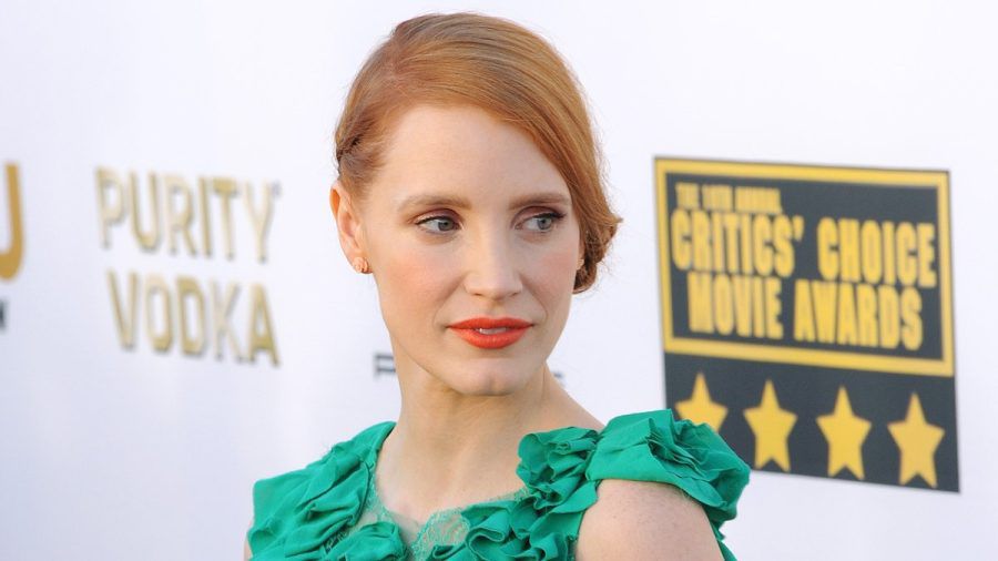 Jessica Chastain hat ein ukrainisches Kinderkrankenhaus besucht. (jom/spot)
