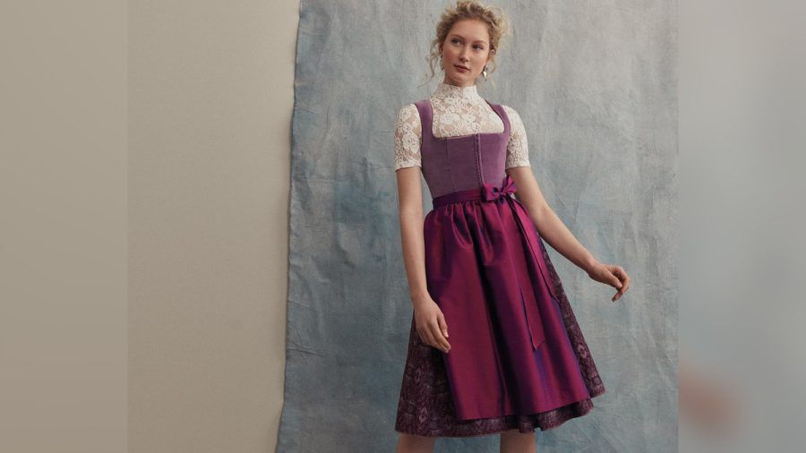 Die Trachten-Designerin Kinga Mathe hat einige Tipps zum Dirndl parat. (kms/spot)