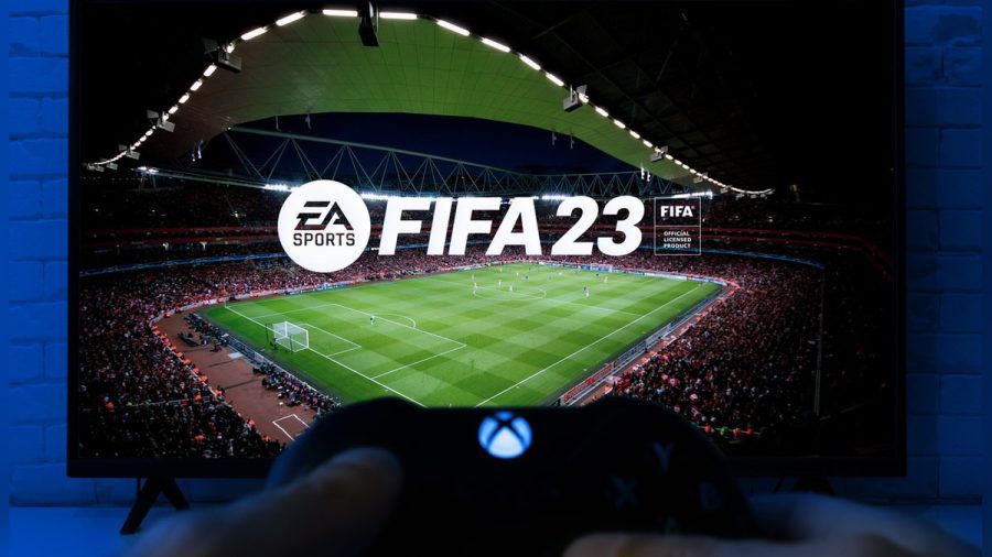 Die bekannteste Fußball-Game-Reihe steht vor einem Umbruch: EA Sports darf sein Spiel bald nicht mehr "FIFA" nennen. (elm/spot)